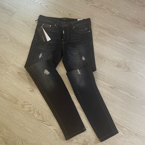 NWT Men’s Represent‎ Essential Denim-Blue Paint size 30